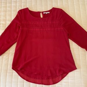 Magenta Blouse, like new